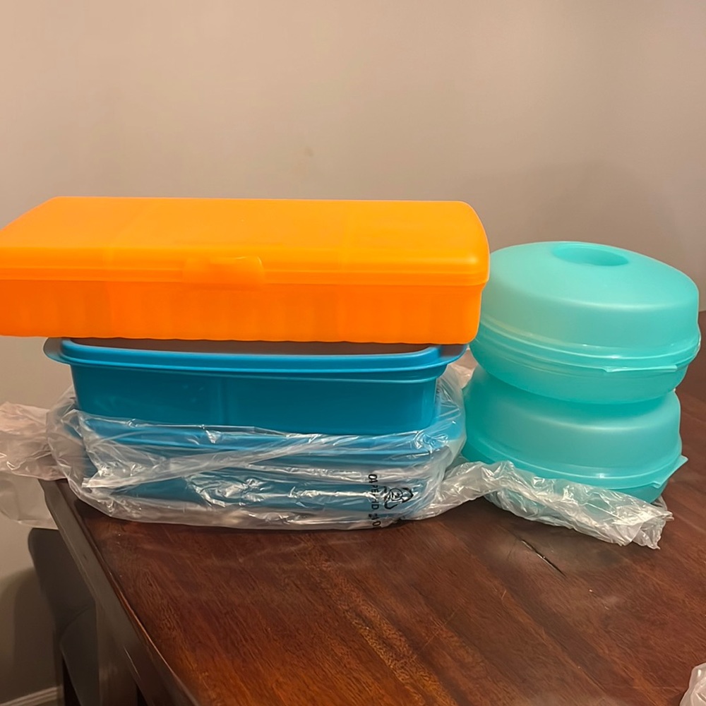 New Tupperware lunch essentials